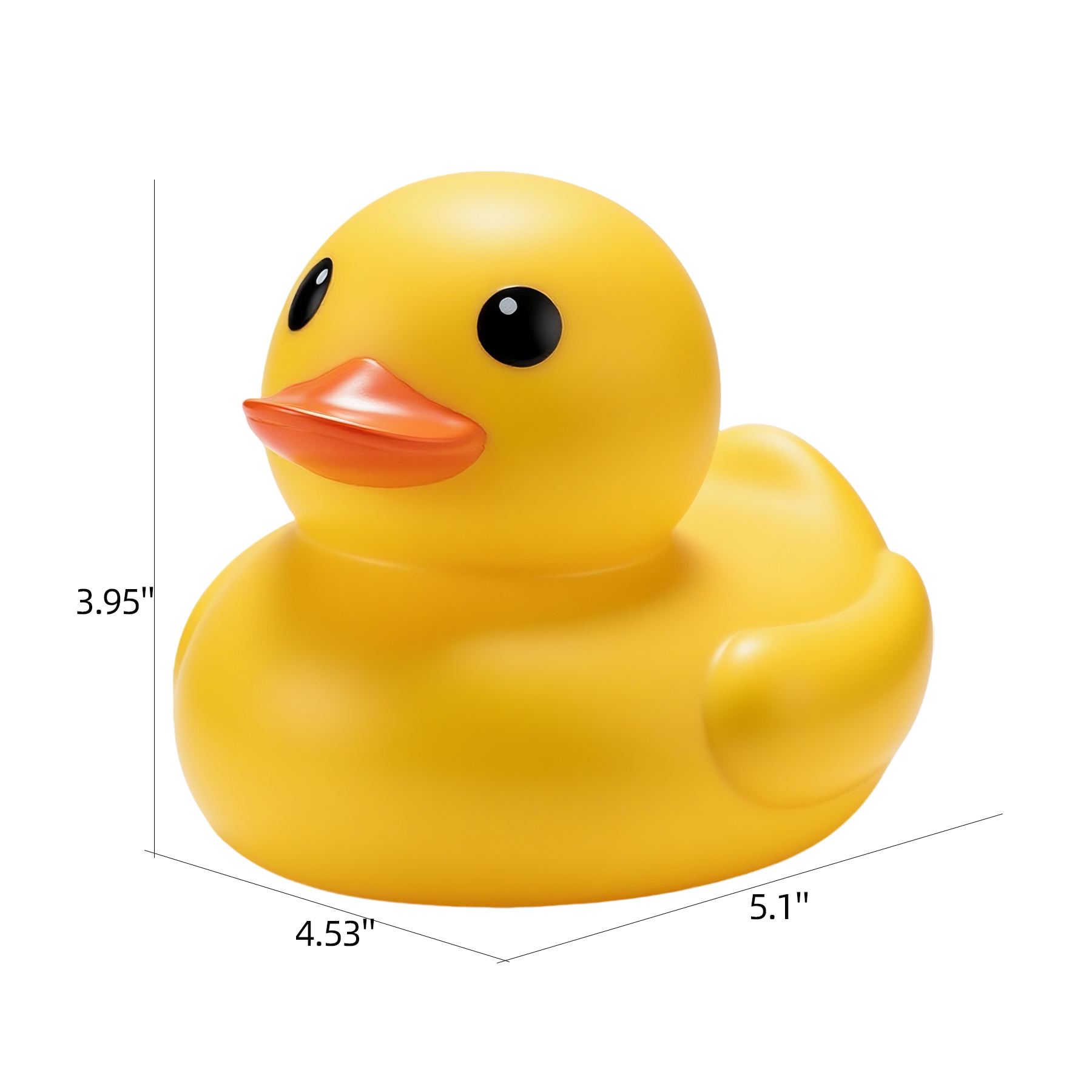 2'' Rubber Ducks Bath Toy 14