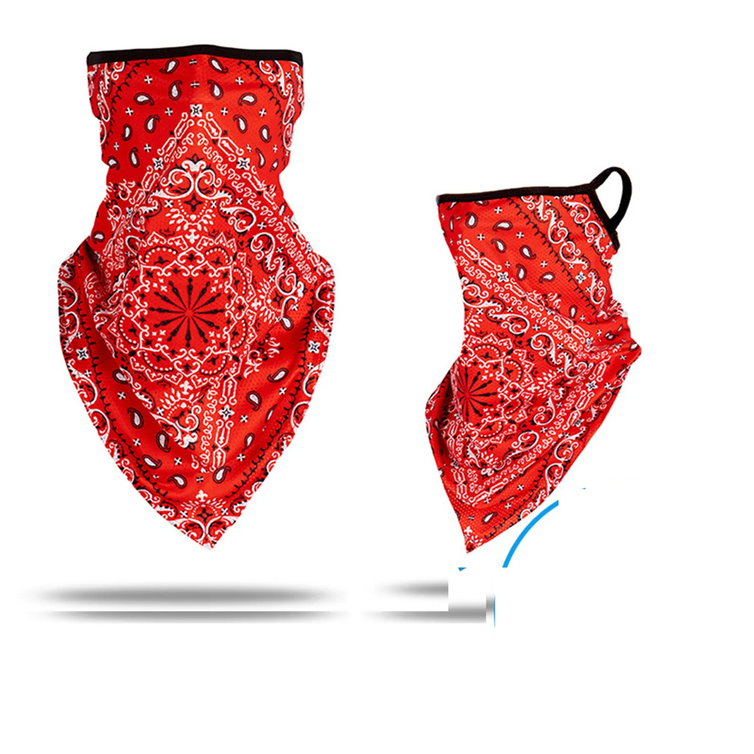 Face Bandana With Ear Loops Neck Gaiter 2