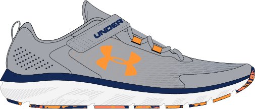 UA Assert 9 AC Boys' Pre-School Running Shoes 14