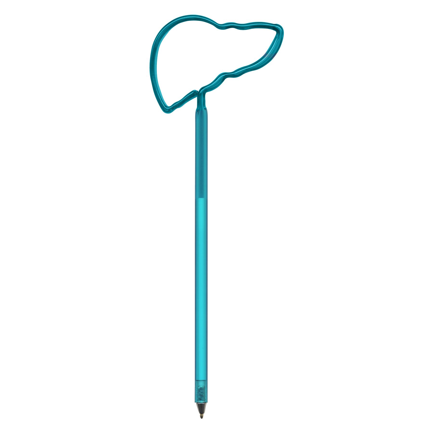 Liver Inkbend Standard, Bent Pen 3