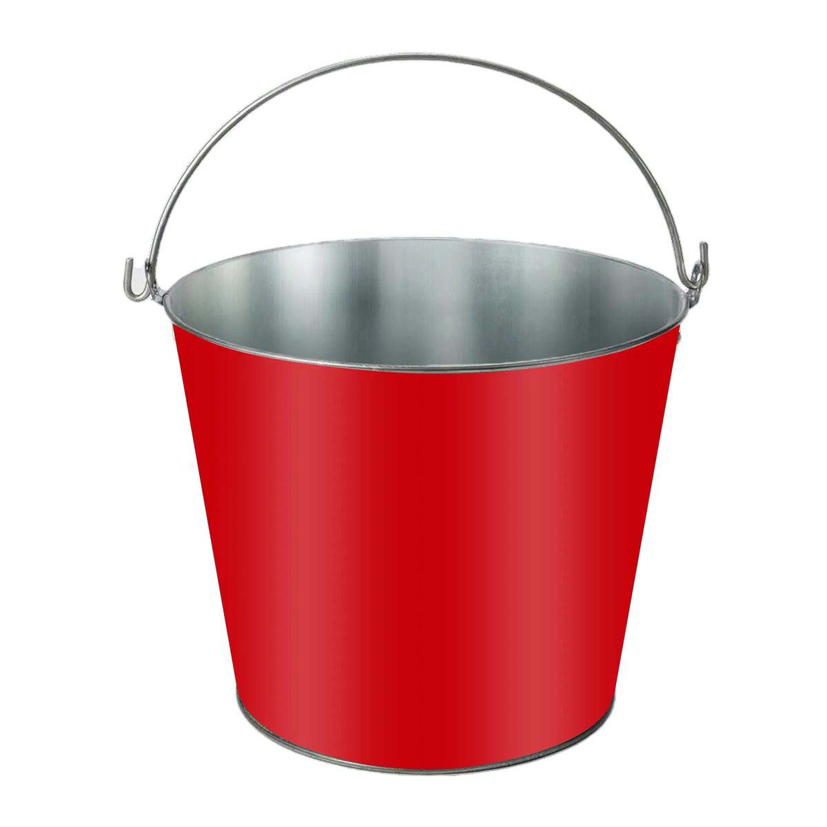 Stylish Metal Beverage Bucket for Outdoor Events 4