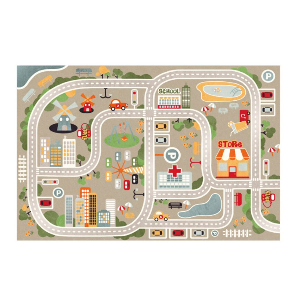 Fun crawling blanket 2