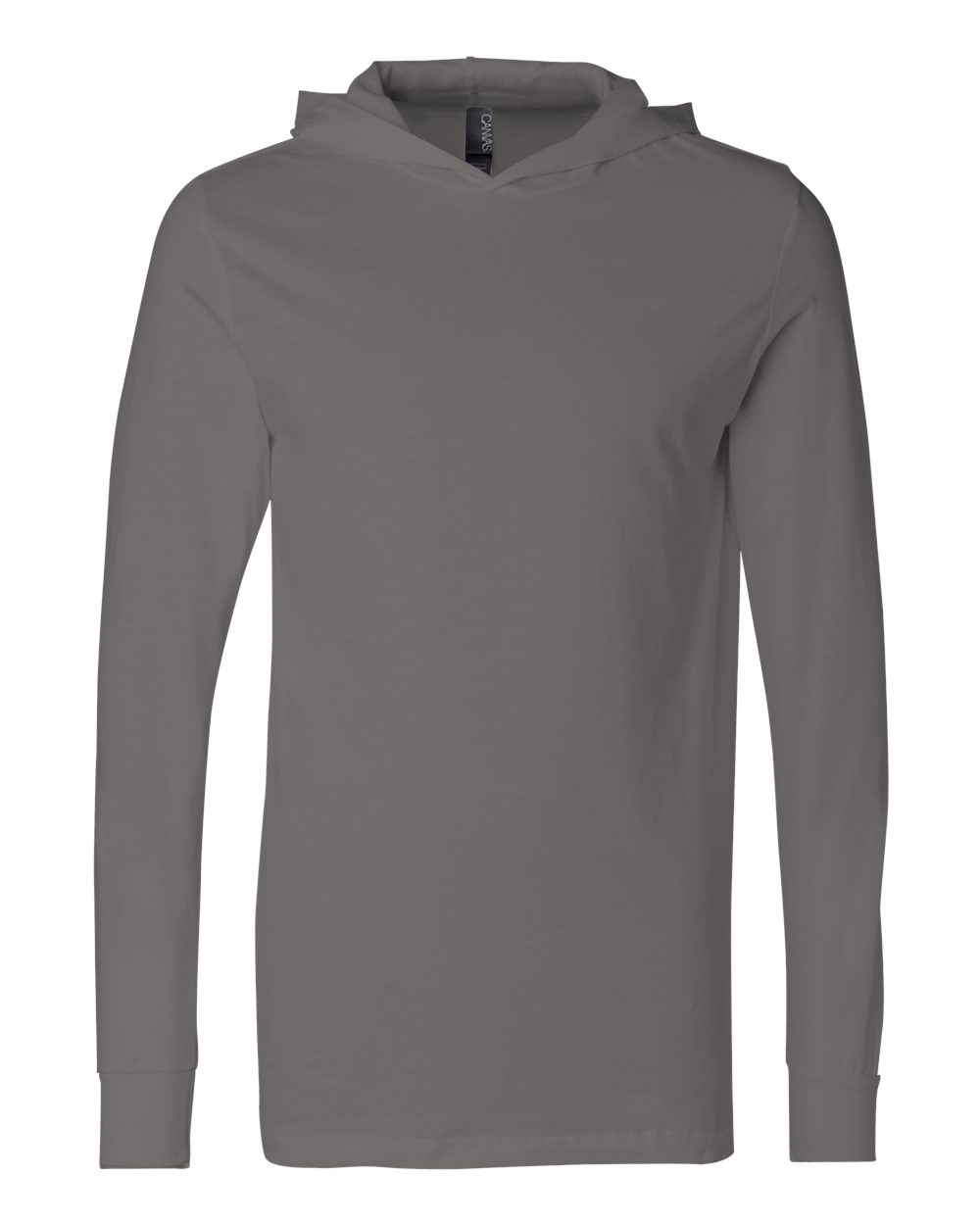 Unisex Jersey Hooded Long Sleeve Tee - 3512 13