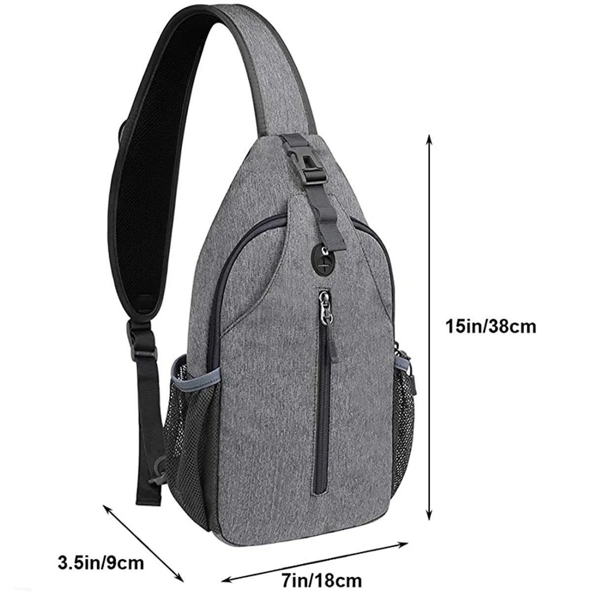 Crossbody Sling Backpack 3