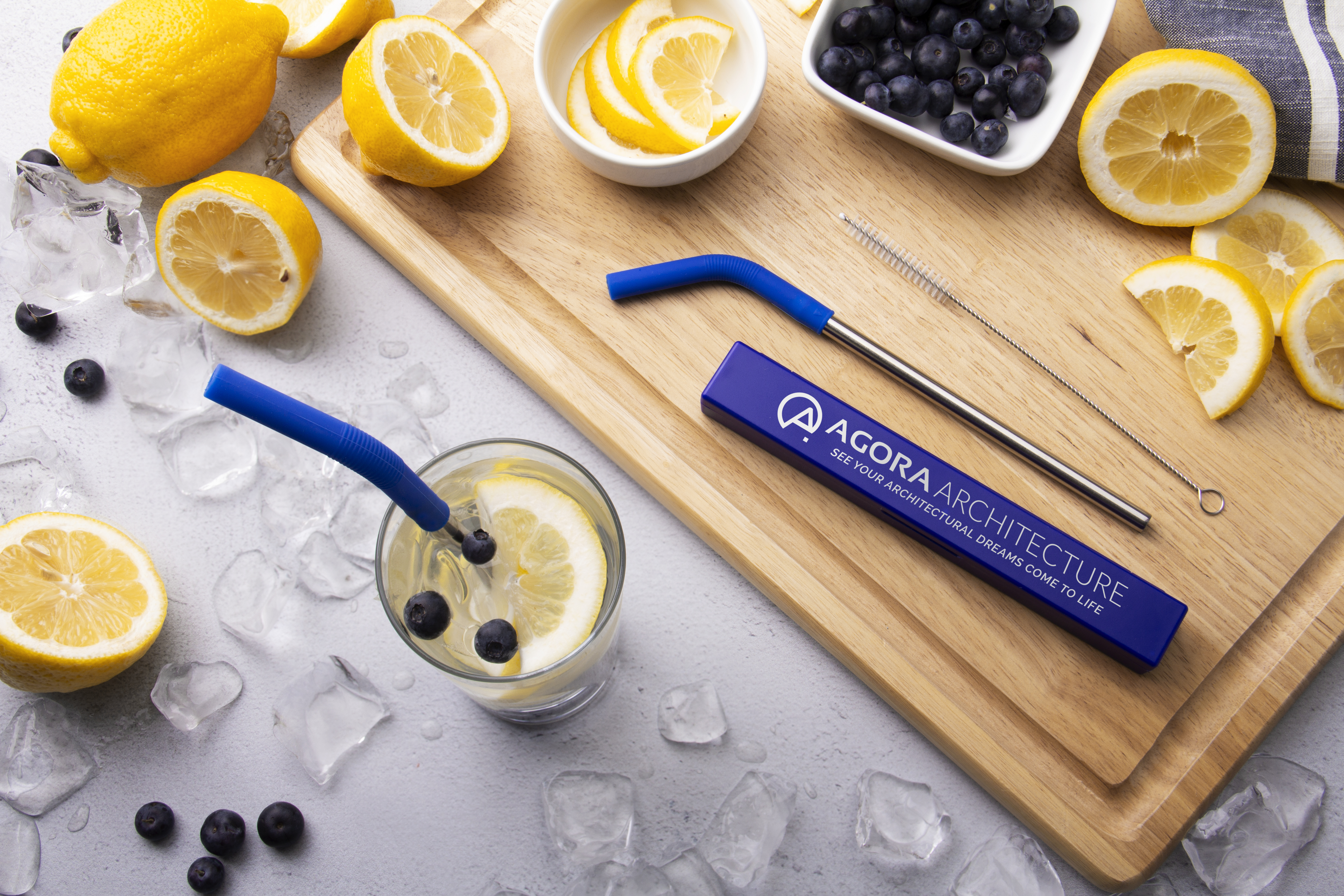 Stainless Steel Metal Straw Set 2