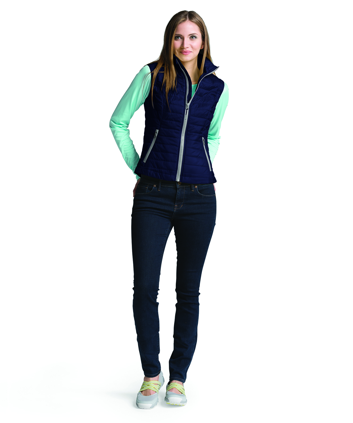Women's Radius Quilted Vest 29