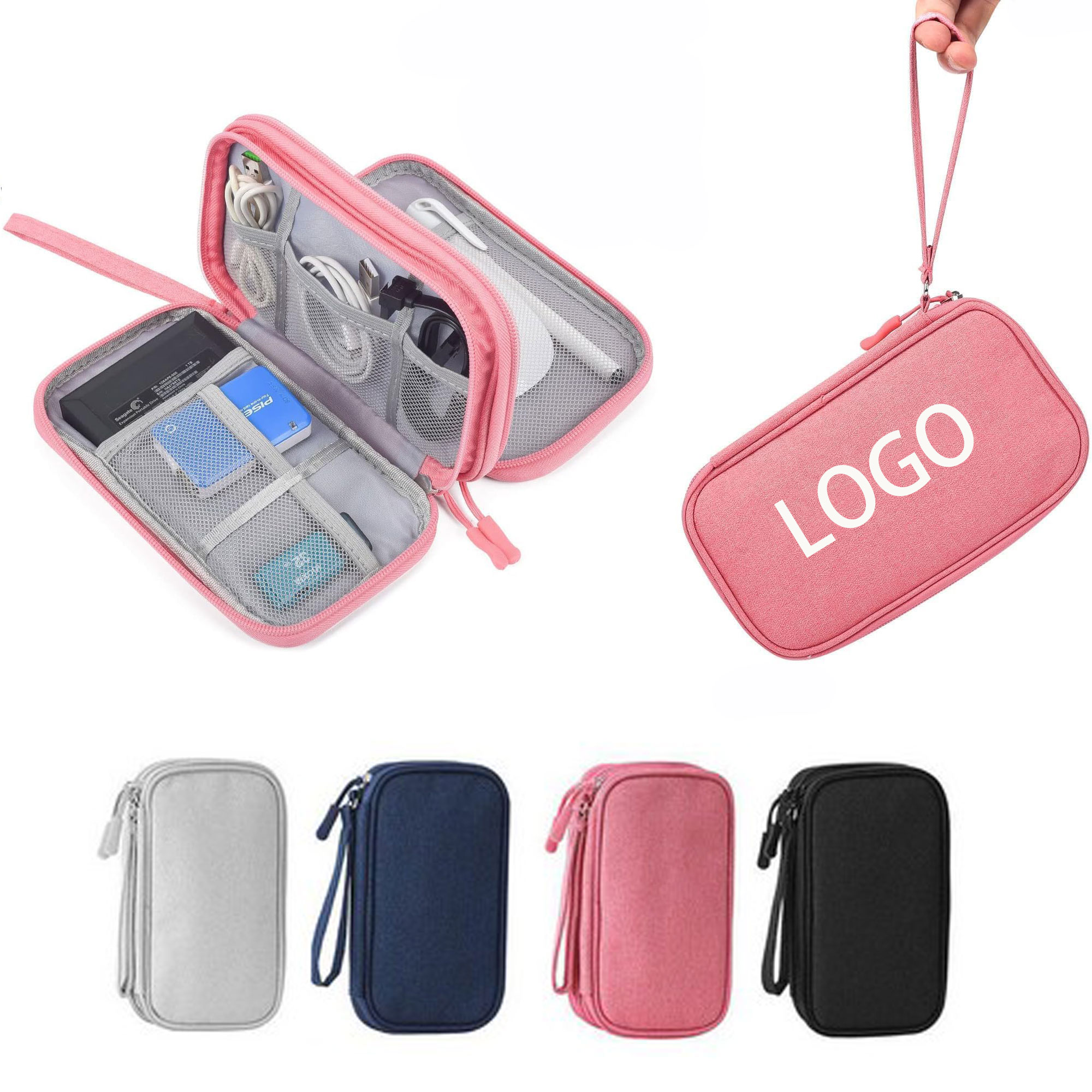 Portable Data Cable Storage Bag 1