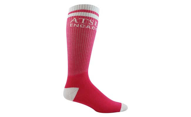 PMS Jacquard Athletic Sock