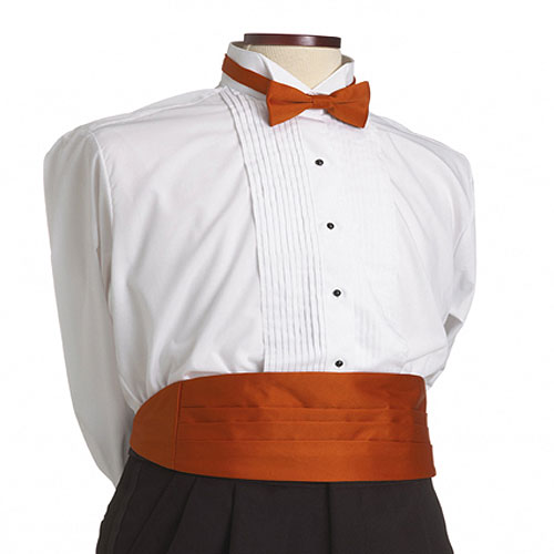 Orange Cummerbund 2