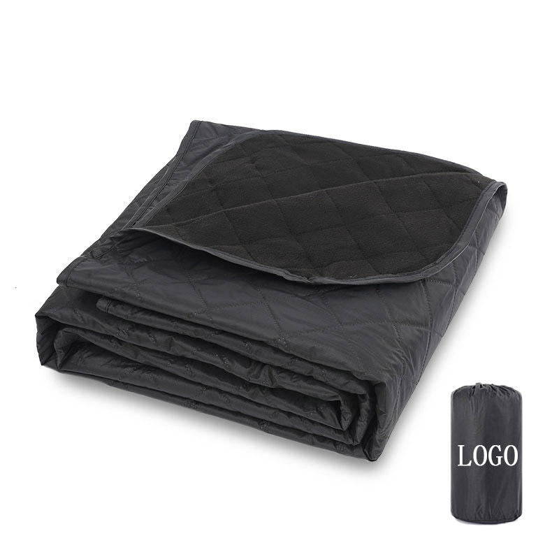Polyester Picnic And Camping Blanket With Waterproof Layer 1