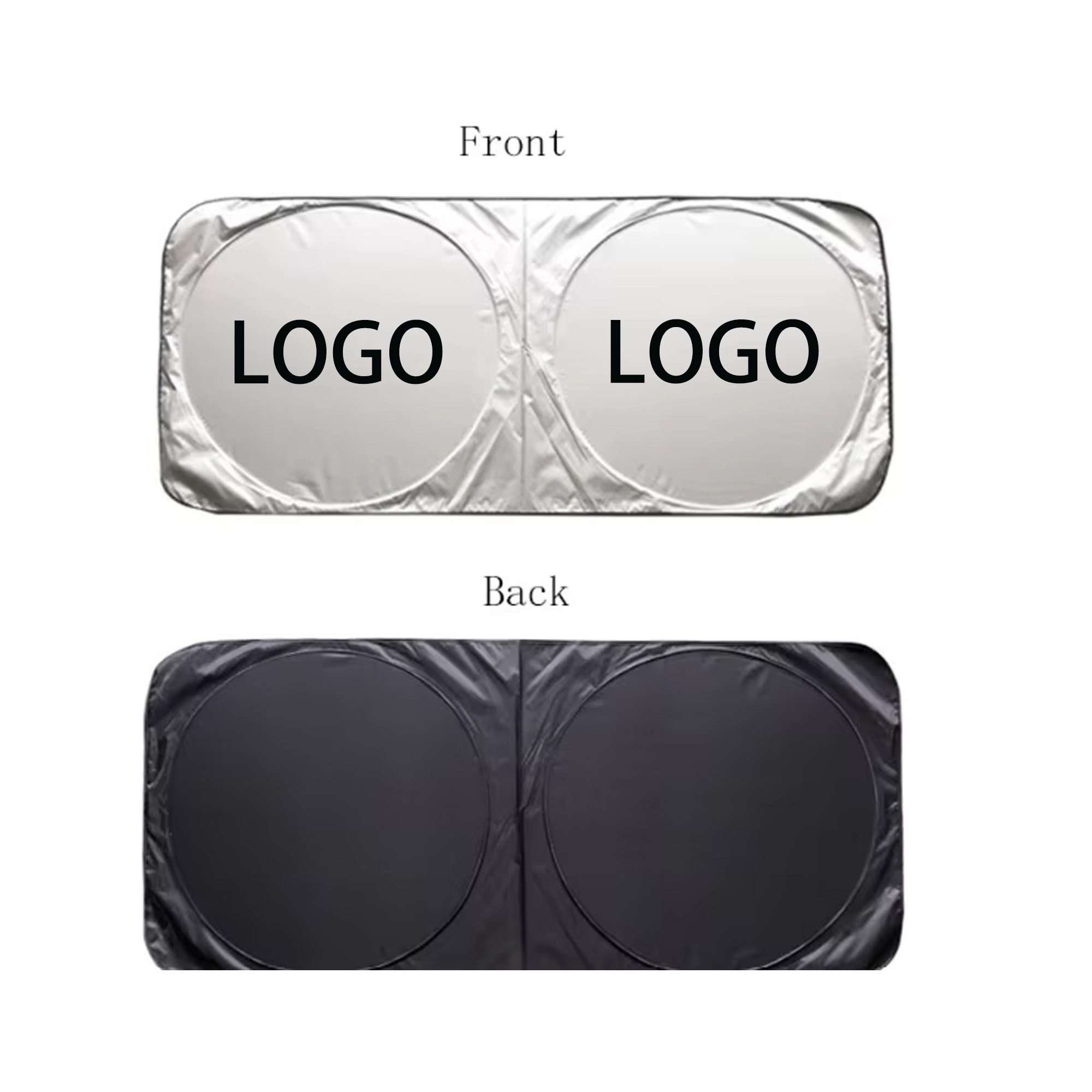 Foldable Car Sunshade 1