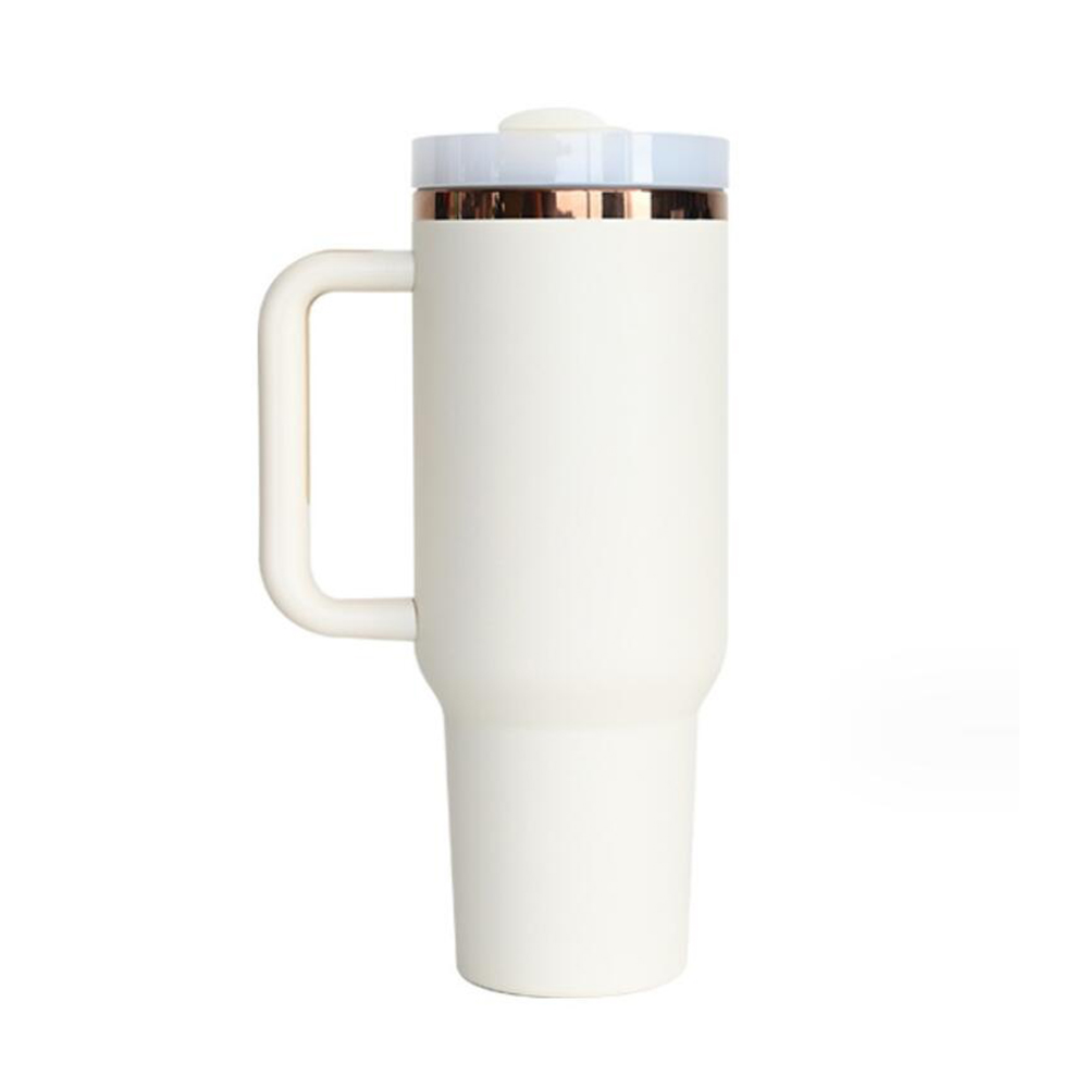40 oz Vacuum Insulated Mug with Golden Under 3