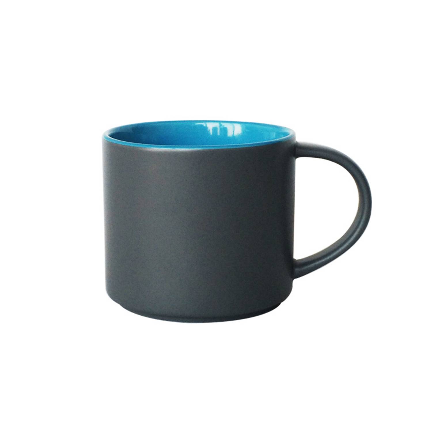 12oz Bicolor ceramic cup 3