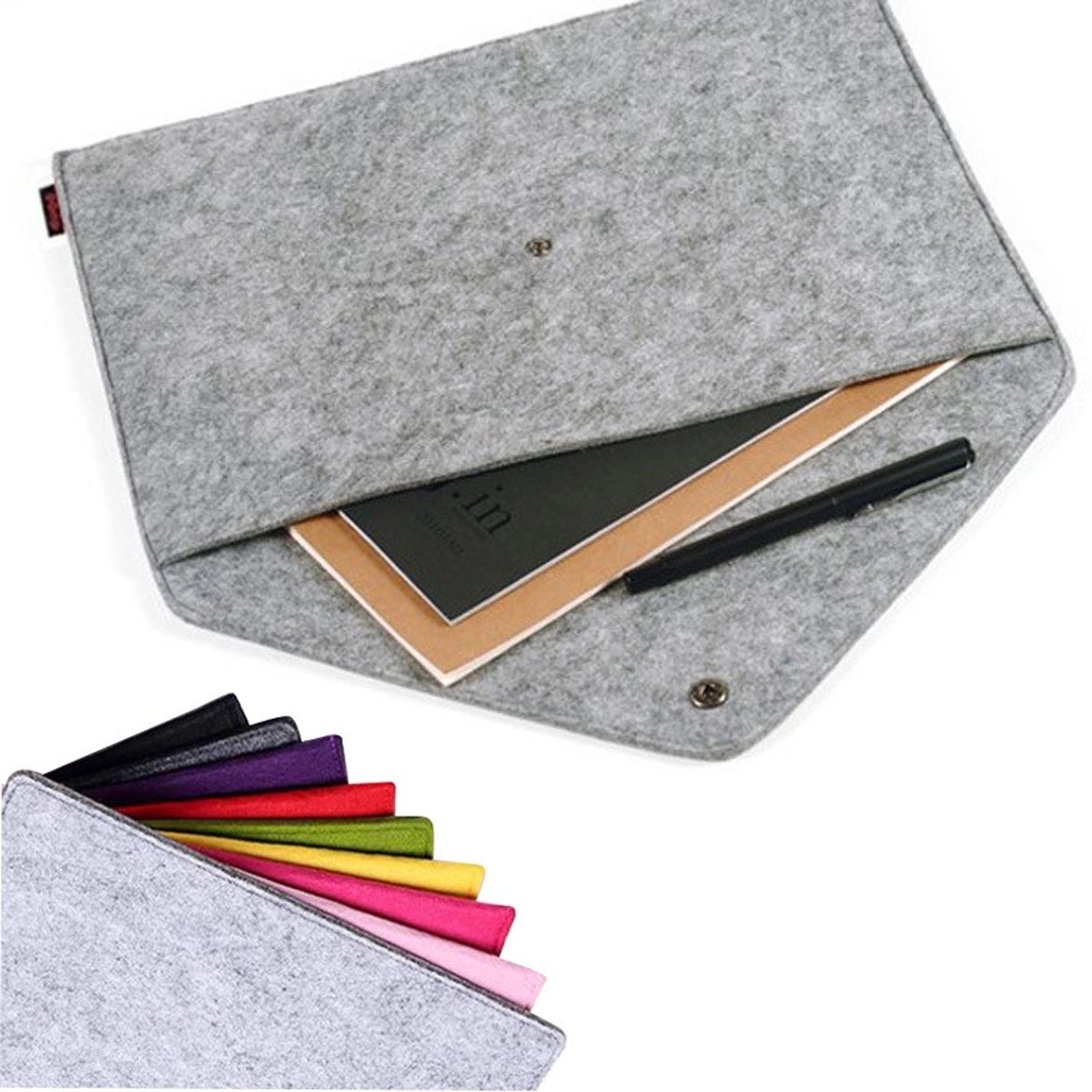 A4 Felt Document Bag 2