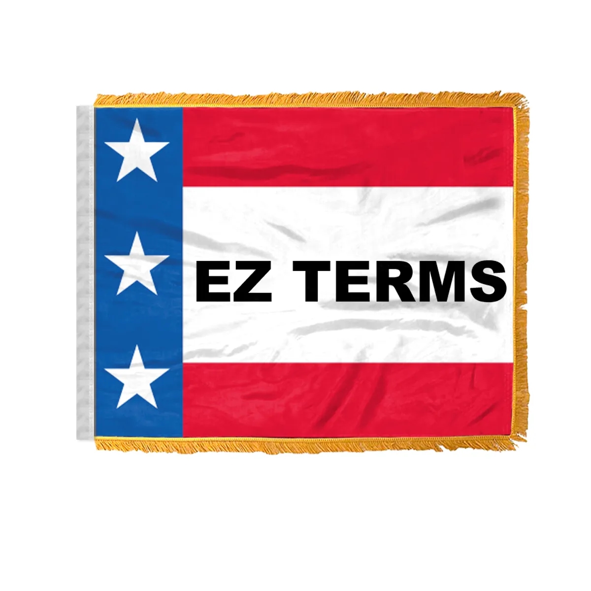 12" x 18" Patriotic Message Antenna Flag 5