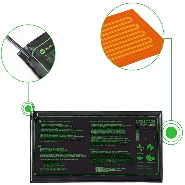 Seedling Heating Mat Pad 1