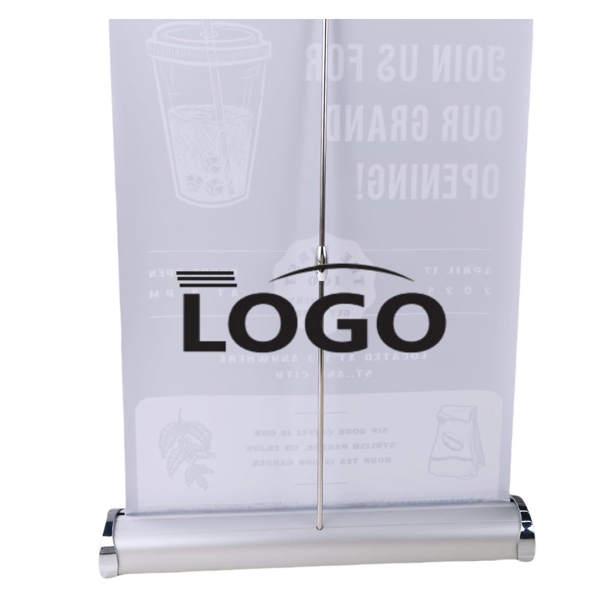 Custom Table Top Retractable Banner Display 2