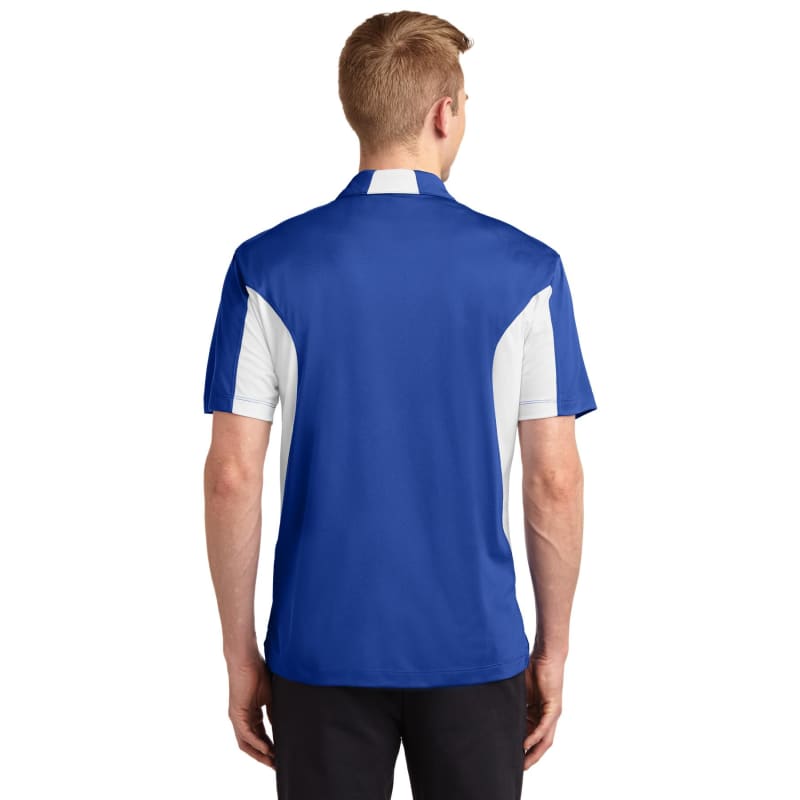 Sport-Tek Tall Side Blocked Micropique Sport-Wick Polo. 44