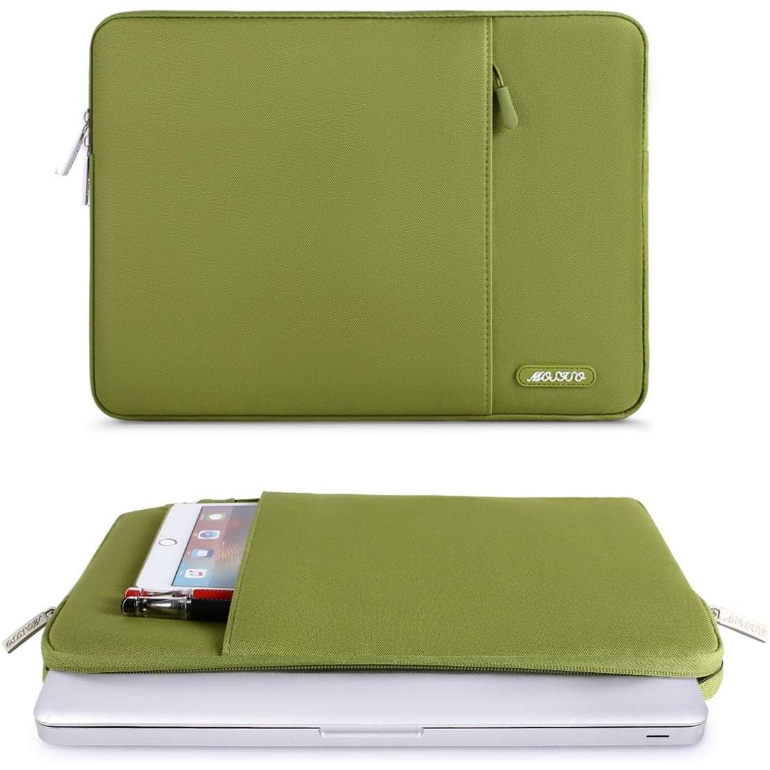 Laptop Sleeve Bag Compatible with Mac-Book Air/Pro, 13-13.3 inch Notebook, w/ Mac-Book Pro 14 inch 2