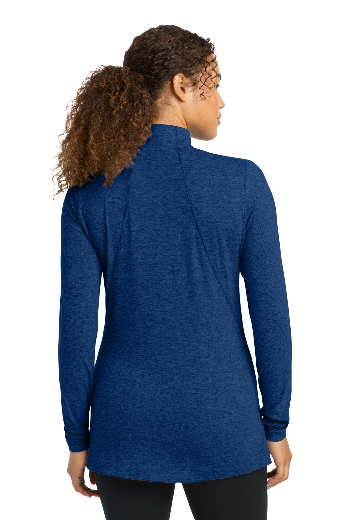 Sport-Tek Women's Exchange 1.5 Long Sleeve 1/2-Zip LST711 7