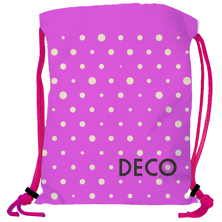 Super Colored Heavy Rope Drawstring Pack 28