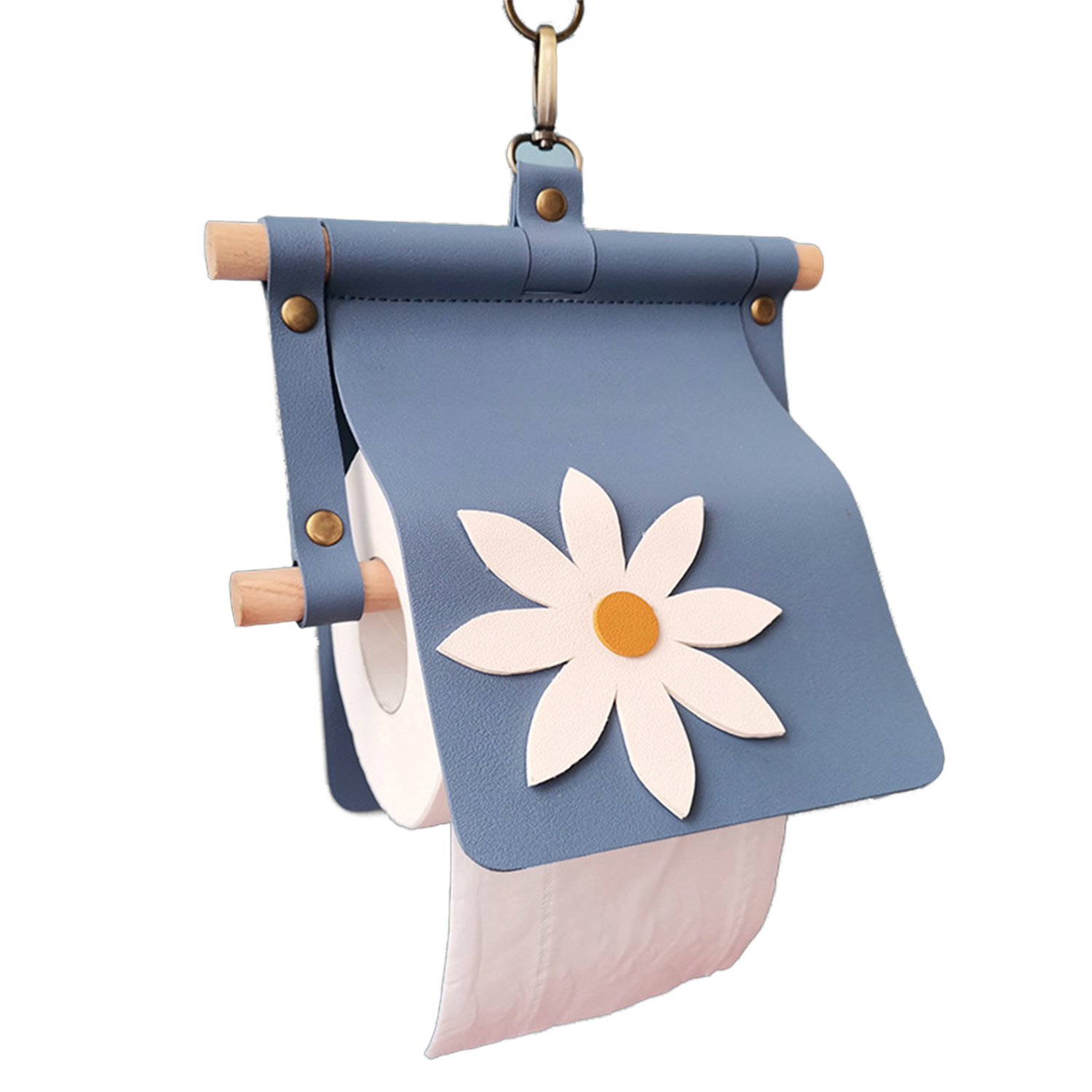 PU Leather Paper Towel Holder 6