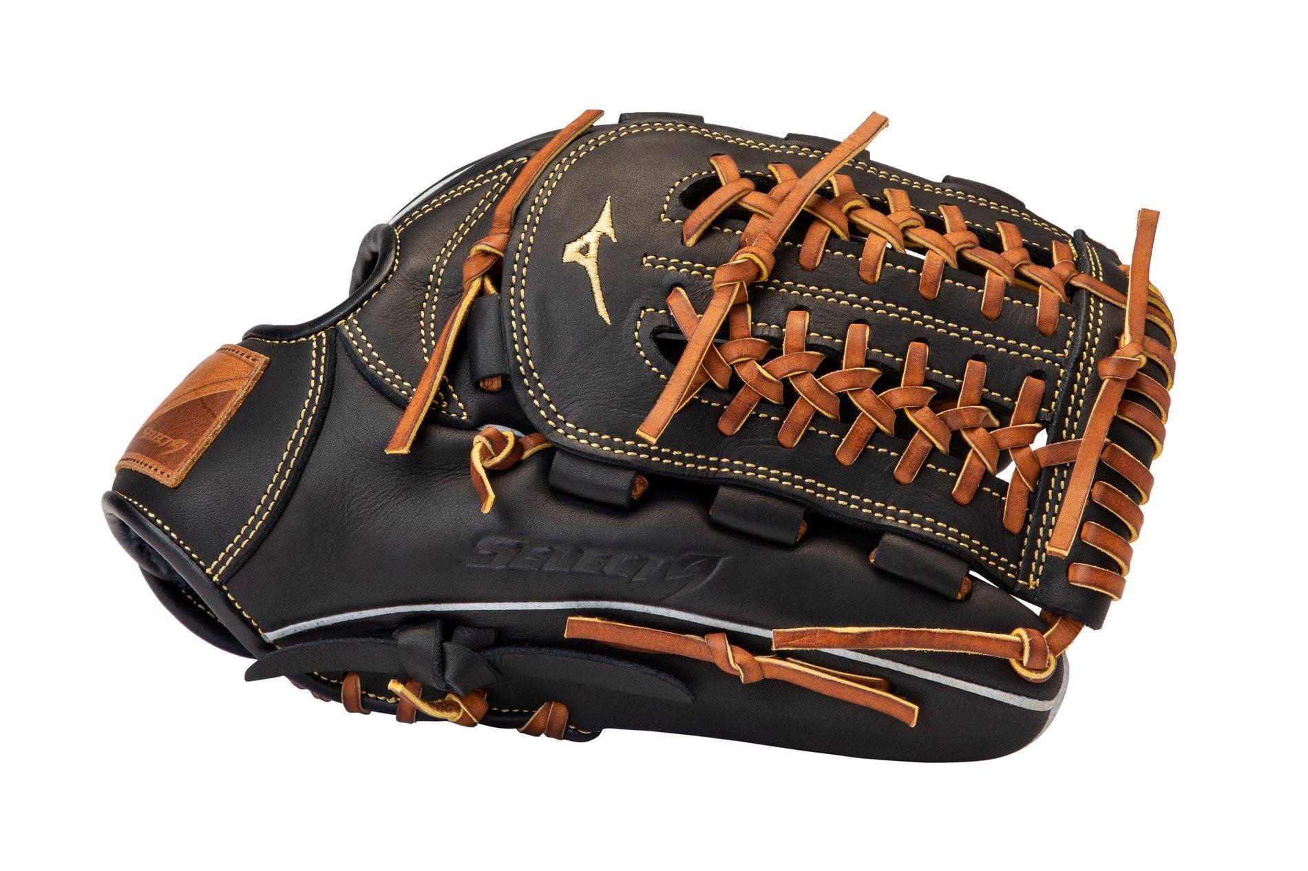 Select 9 Infield Baseball Glove 11.5", Tartan Shock Web, BioSoft Leather, Center Pocket Design 1
