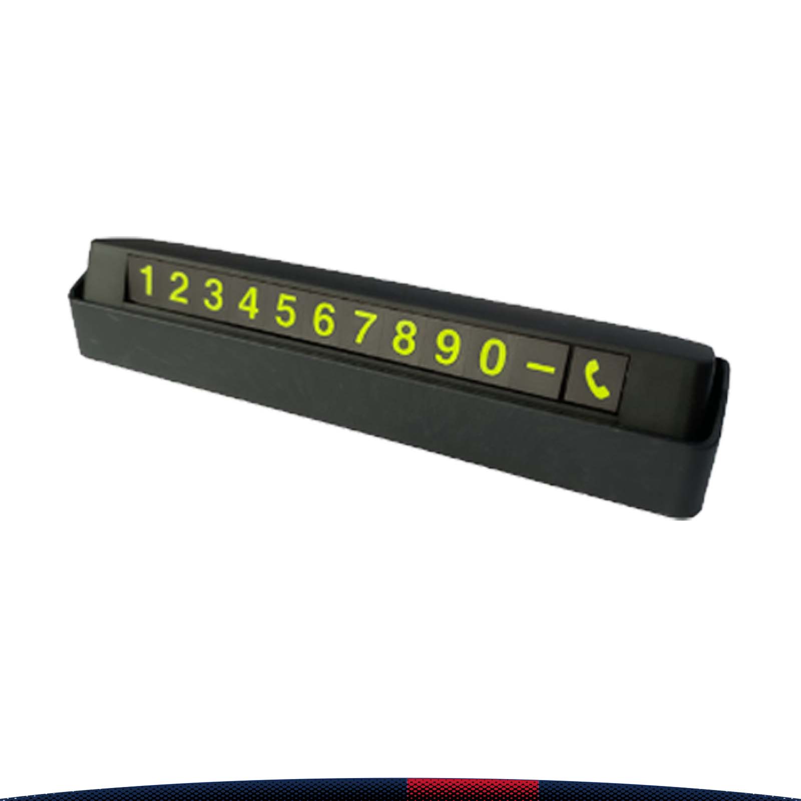 Idis Parking Plate 2