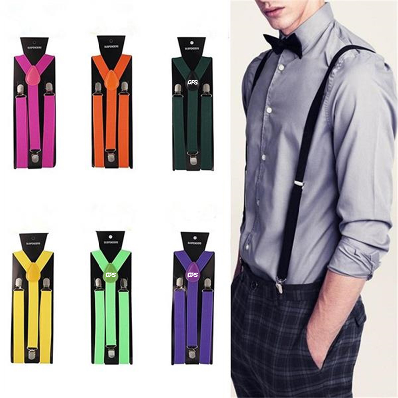1 " Adult Unisex Adjustable Suspenders 5