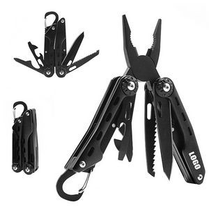 Versatile Stainless Steel Multi Tool With Carabiner Clip 4