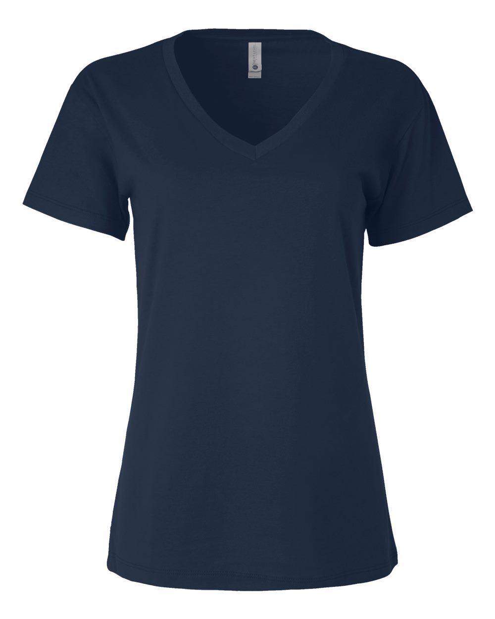Women's Cotton V-Neck Tee - 3940 17
