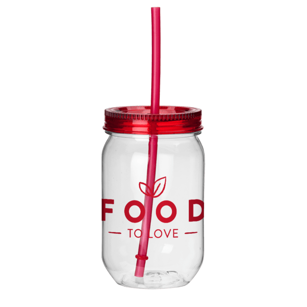Fiesta Mason Jar Tumbler - 22 Oz. 40