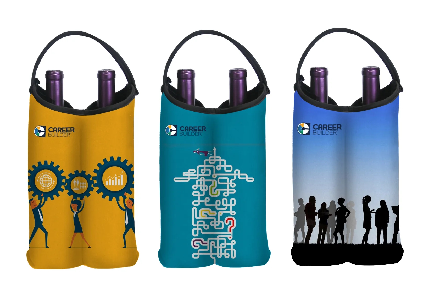 Double Wine Carrier 3