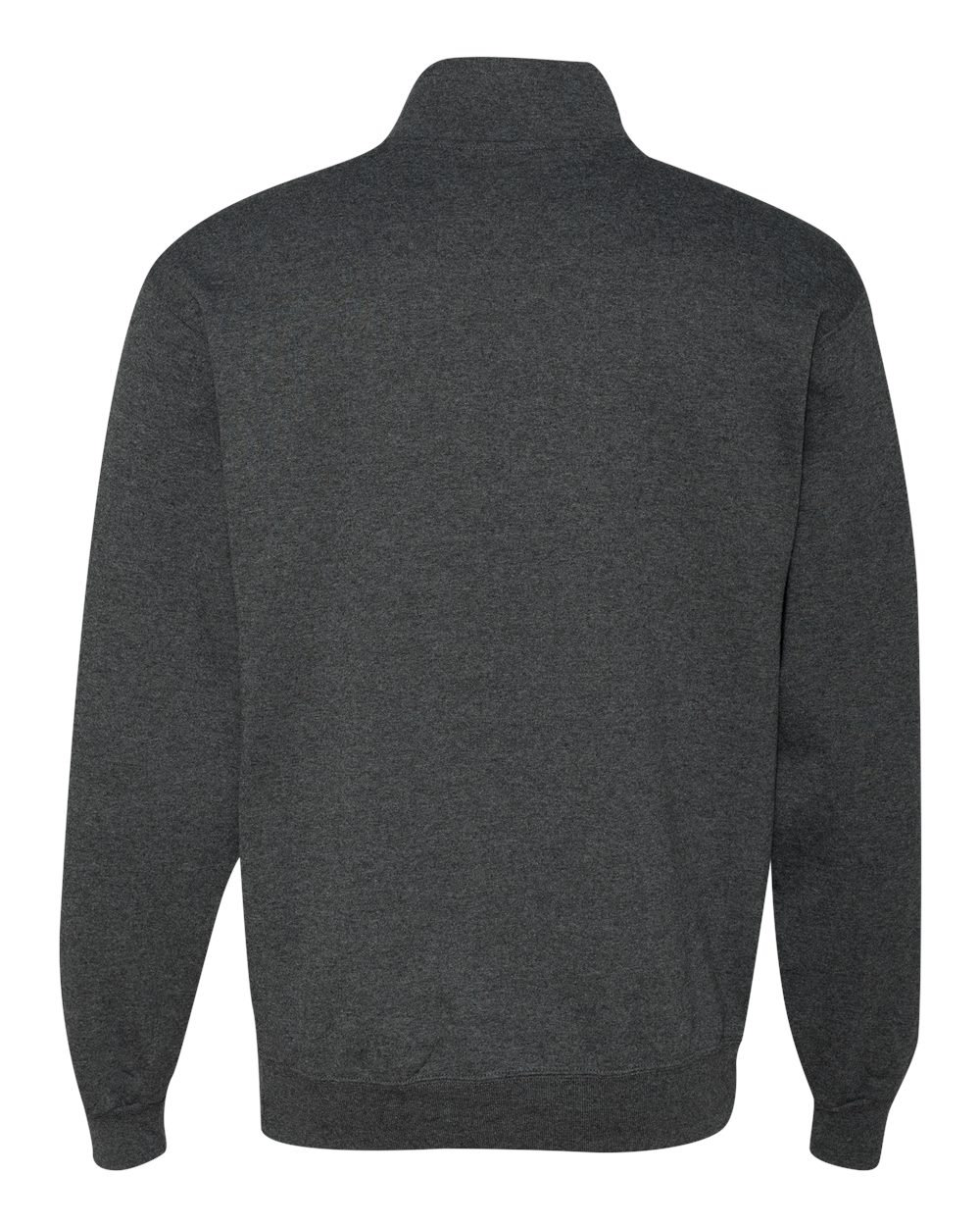 Unisex Nublend® Cadet Collar Quarter-Zip Sweatshirt - 995MR 40