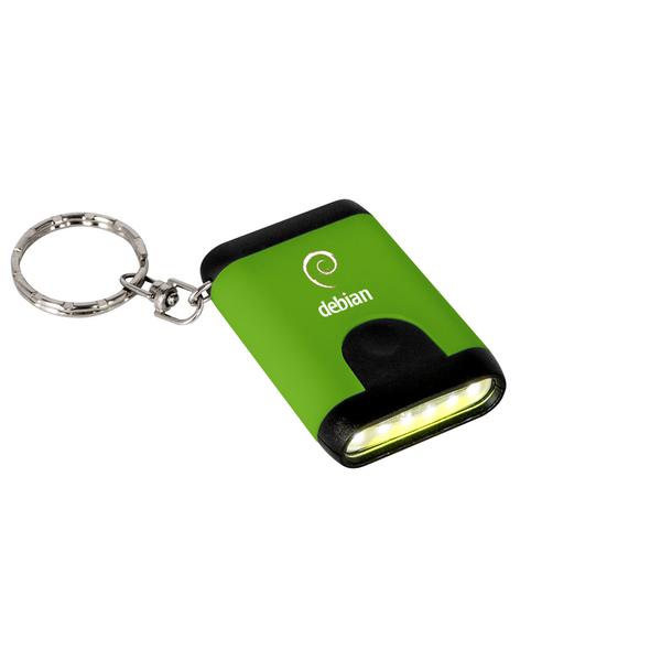 COB Flashlight Keychain 39