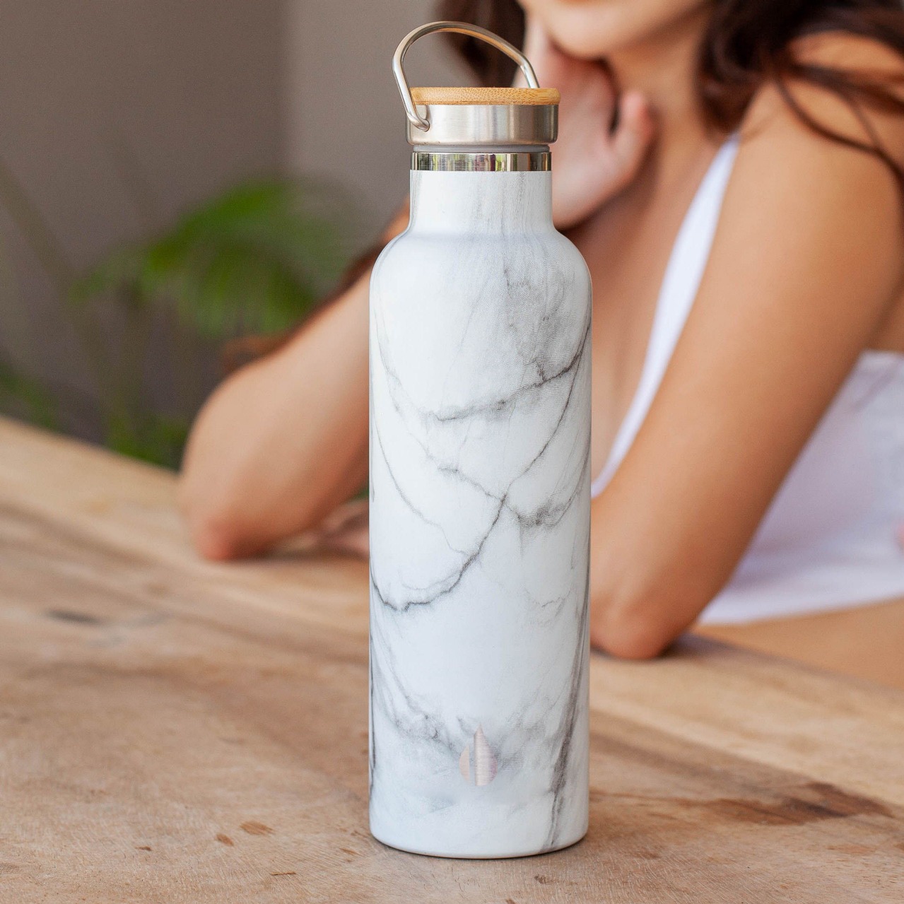 Elemental® Classic 25oz Stainless Steel Water Bottle - Vacuum Double Walled Insulated - Leak Free 20