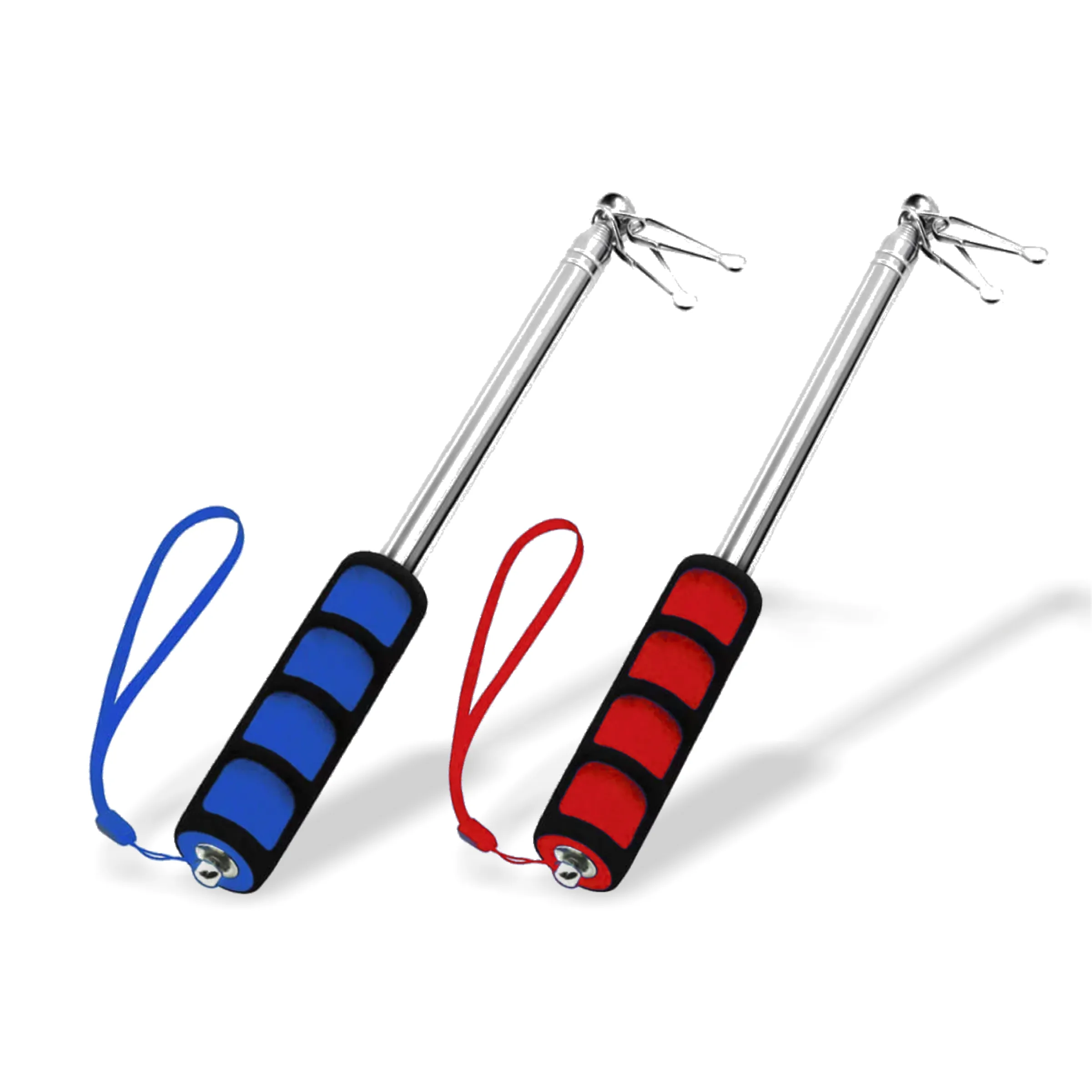 5' Hand Held Telescopic Flagpole - Retractable Pole 1