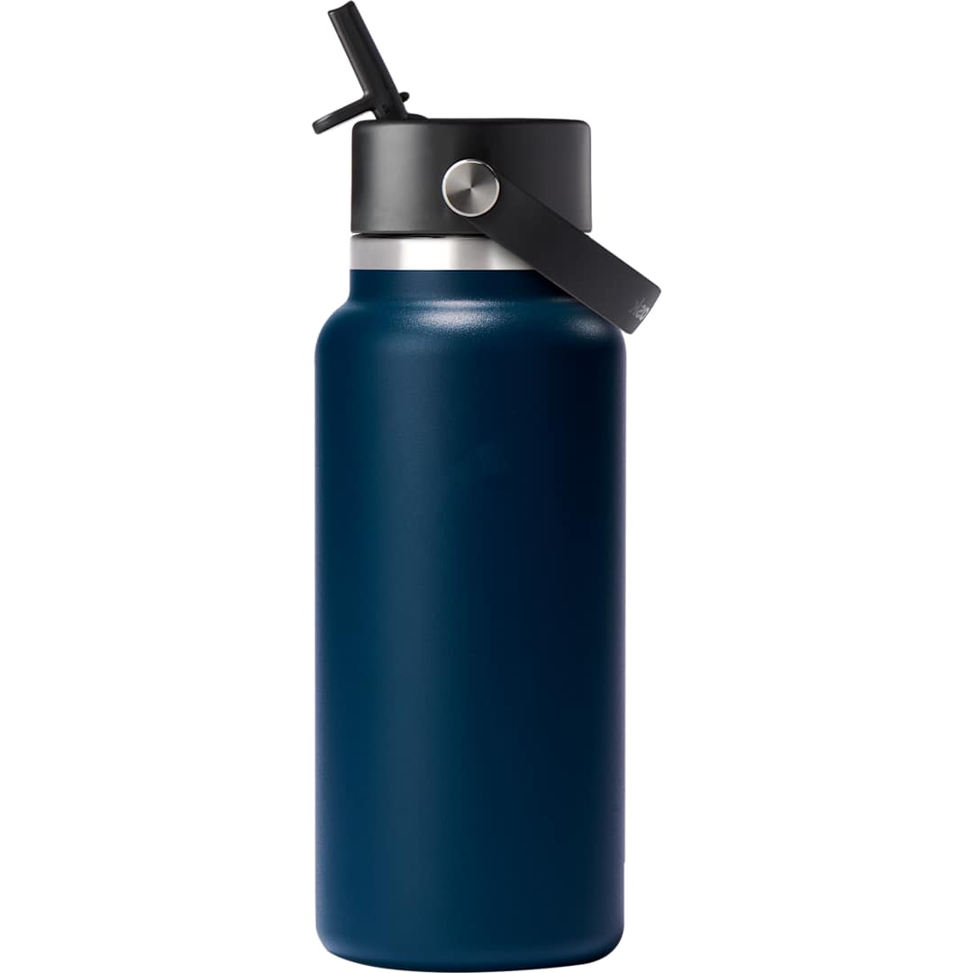 Hydro Flask® Wide Mouth w/ Flex Straw Cap 32oz 34