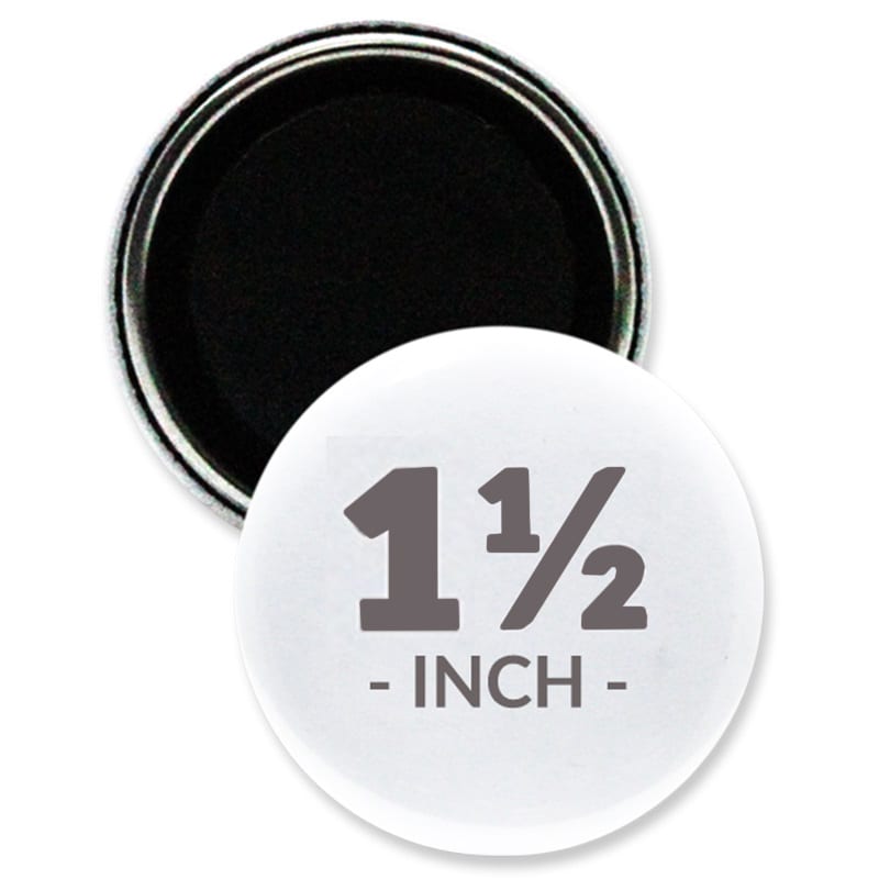 1 1/2 Inch Round Magnet Buttons 10