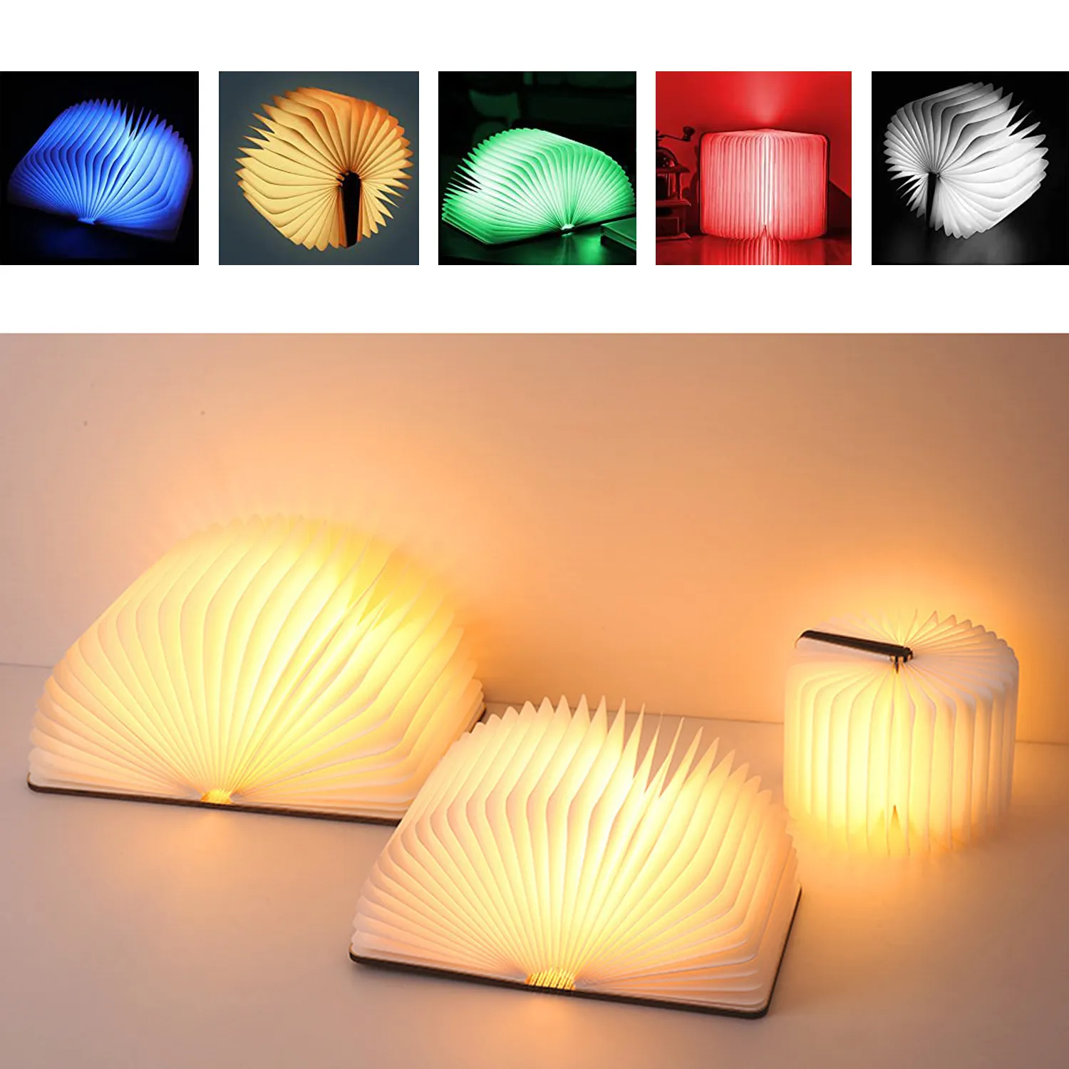 Led Book Lamp 5
