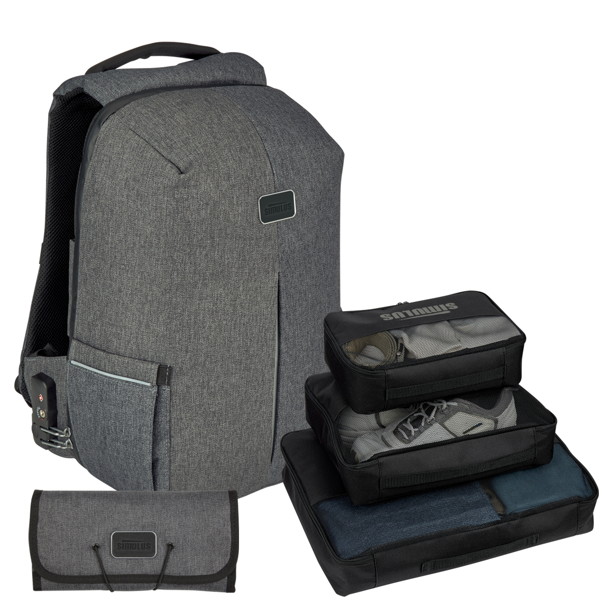 BrandCharger Marco Polo Ultimate Travel Backpack