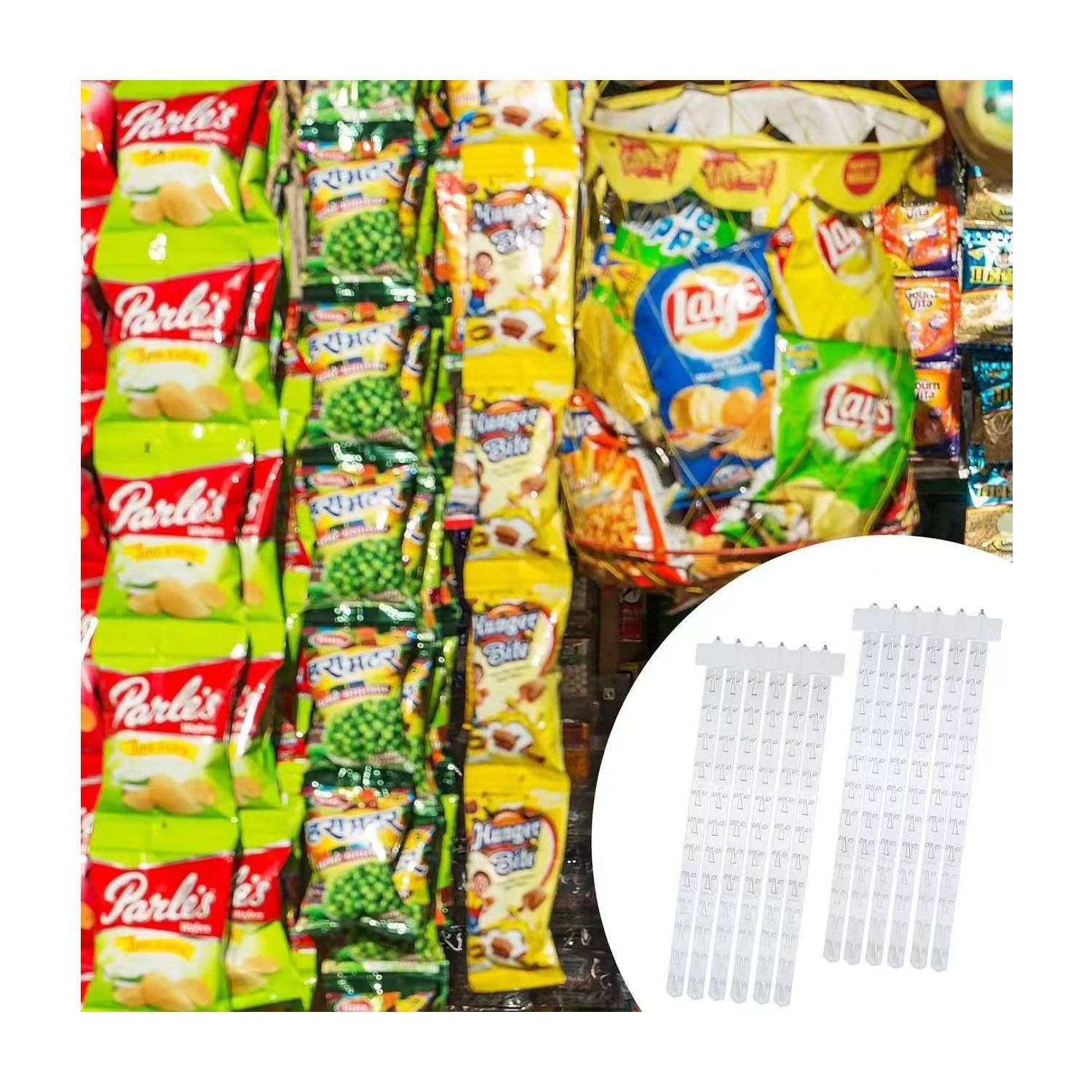 Clip strips 6