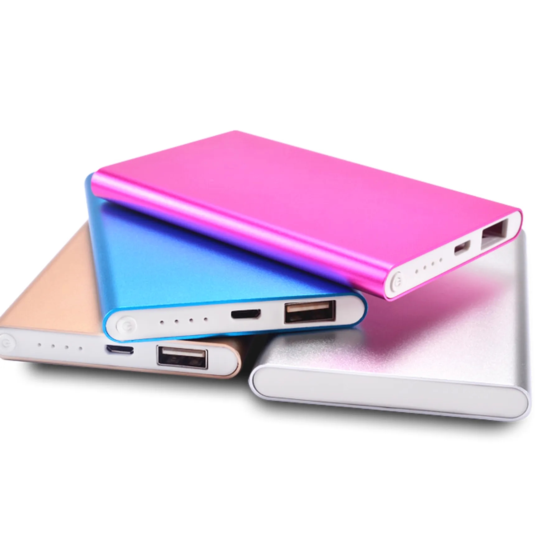 5000mAh Aluminum Universal Power Bank Charger-Domestic 5