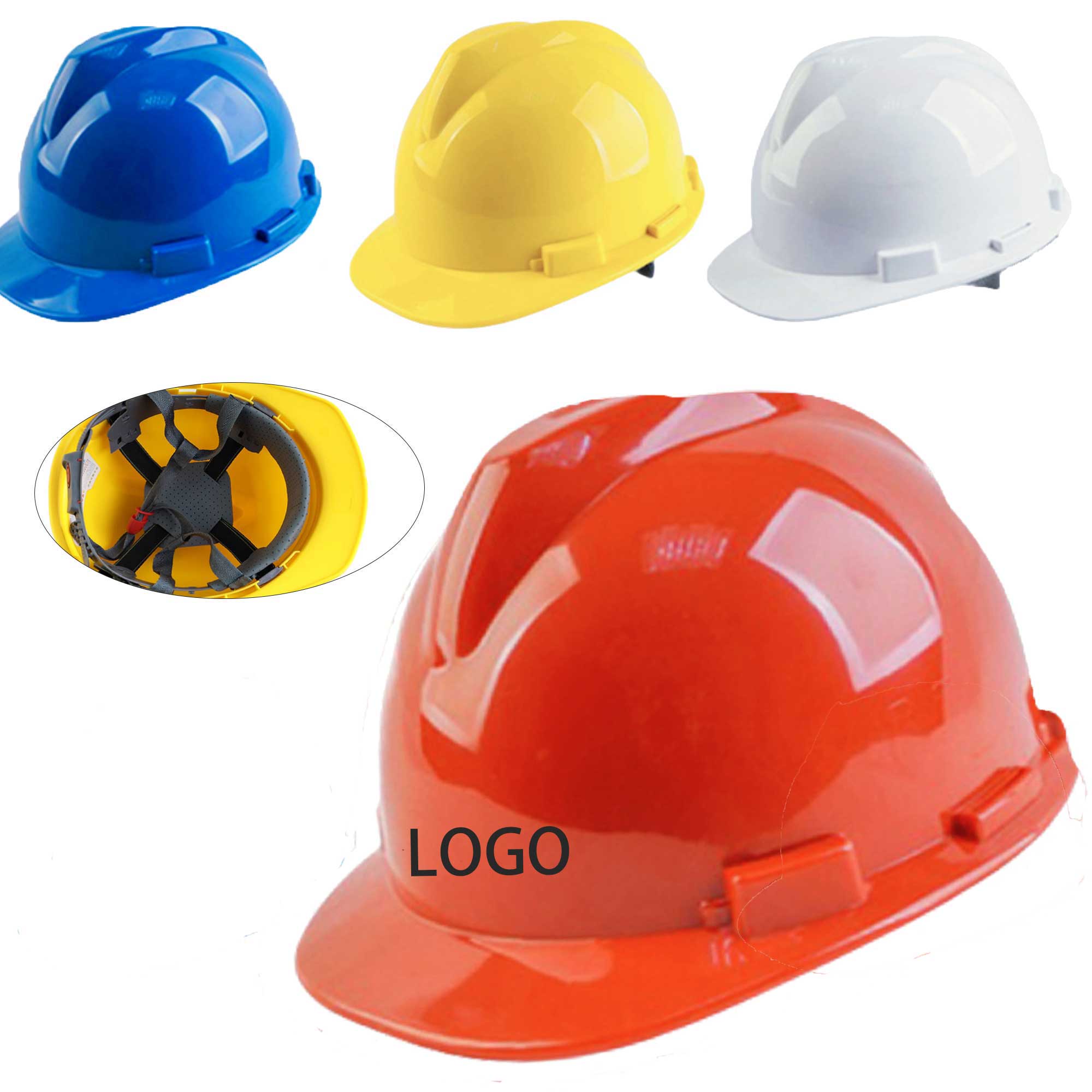 Construction ABS safety Helmet 3