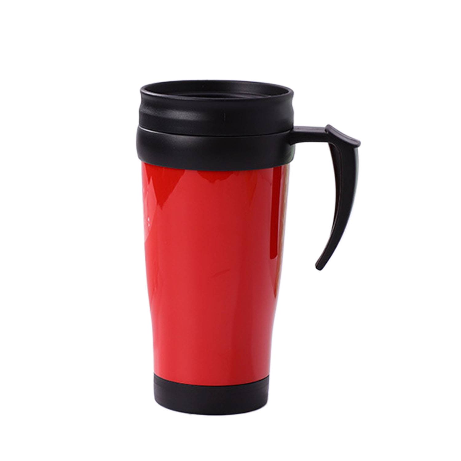 17 oz Plastic Travel Mug with Handle 2