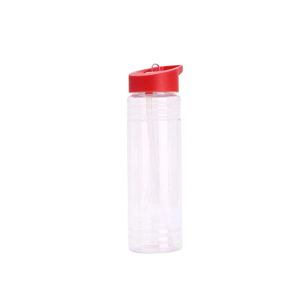 Push Straw Plastic Sports Drinking Cup 1