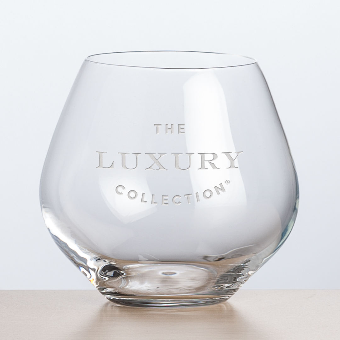 Florentina Stemless Wine - Deep Etch 5