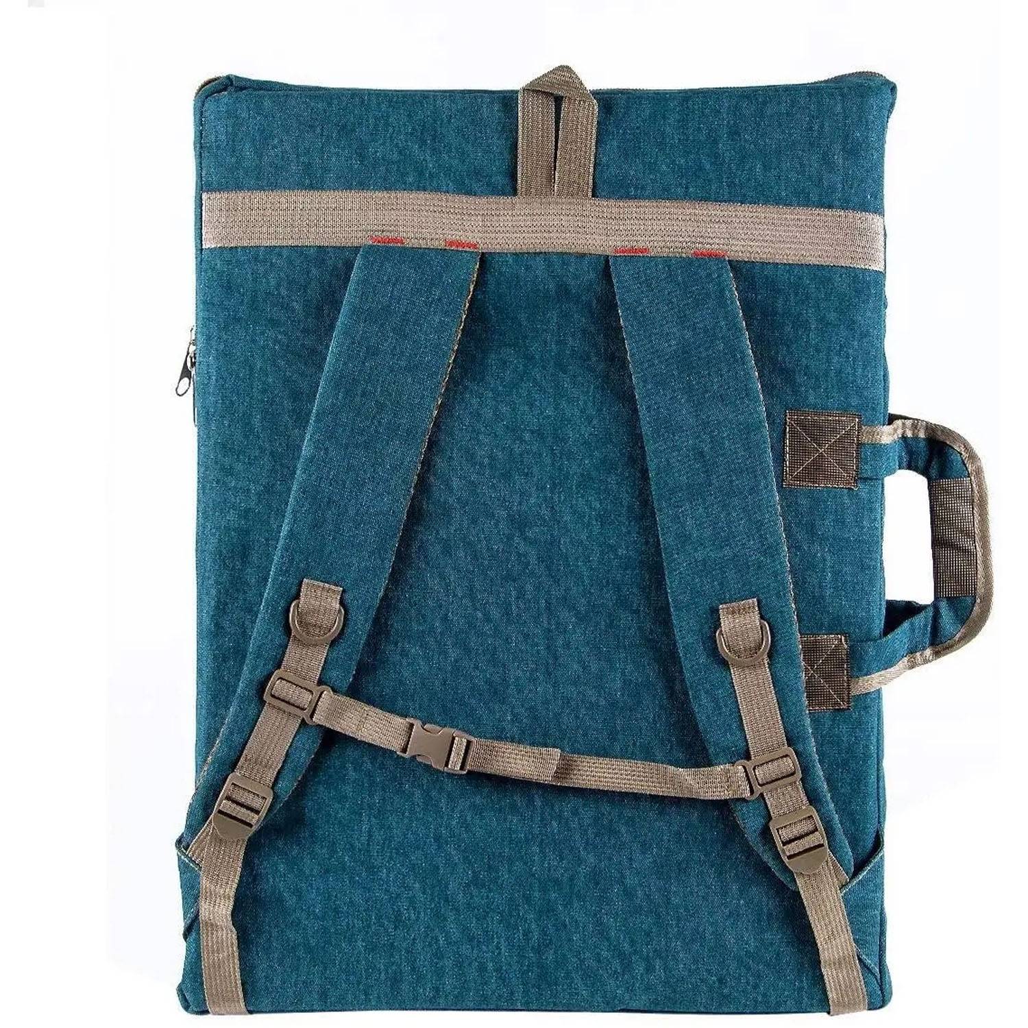 Art Portfolio Case Artist Backpack Canvas Bag 4
