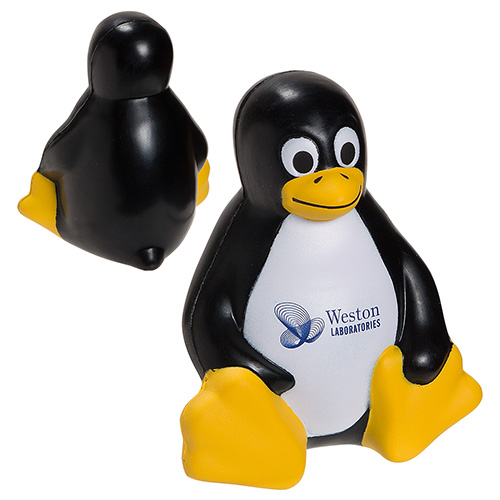 Sitting Penguin Stress Reliever 4
