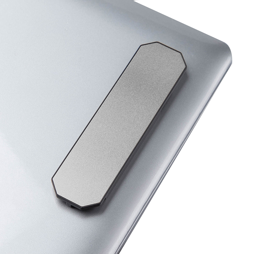 Frosted portable plastic magnetic adhesive computer phone stand 8
